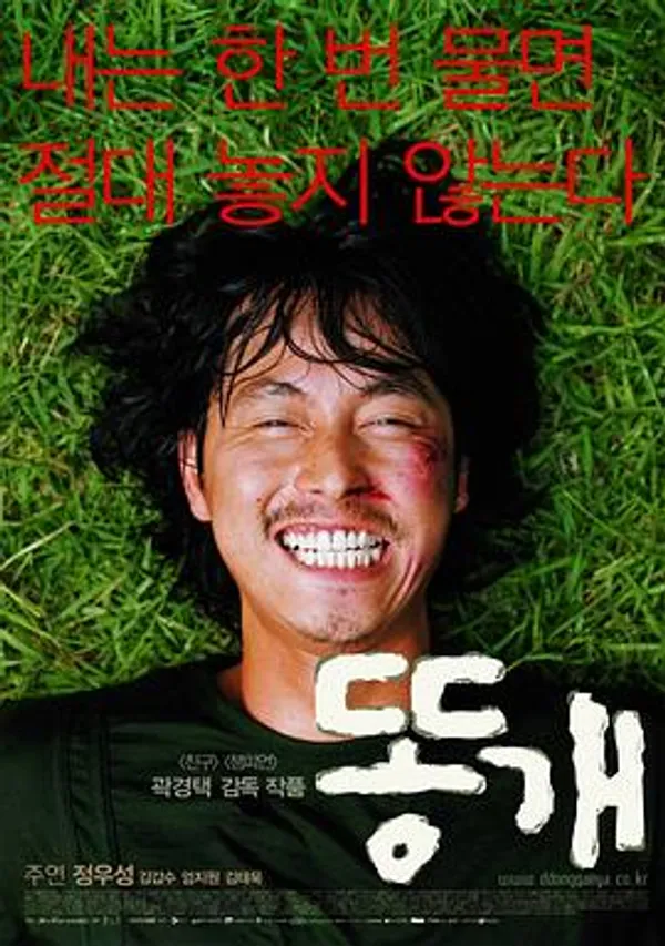 杂种狗 똥개
