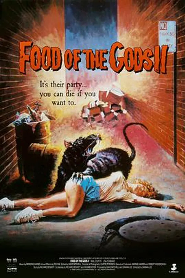 猛鼠食人城2 Food of the Gods II