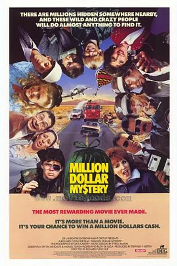 抢钱也疯狂 Million Dollar Mystery