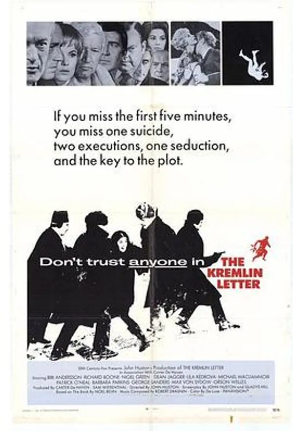 铁幕来鸿 The Kremlin Letter