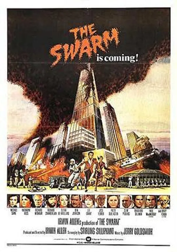 杀人蜂 The Swarm