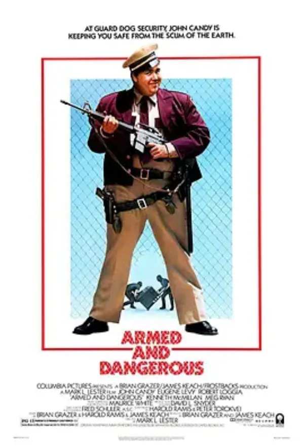 霹雳保镖 Armed and Dangerous