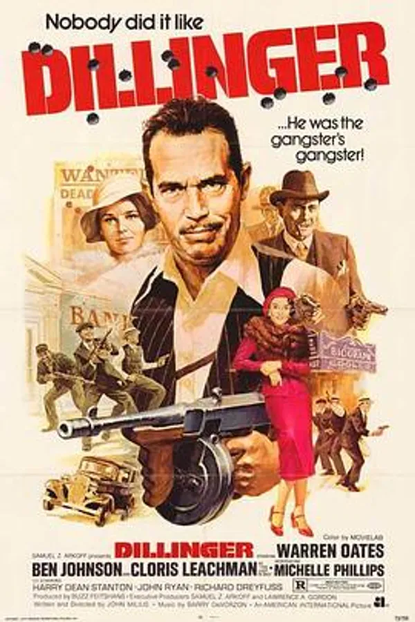 大盗龙虎榜 Dillinger