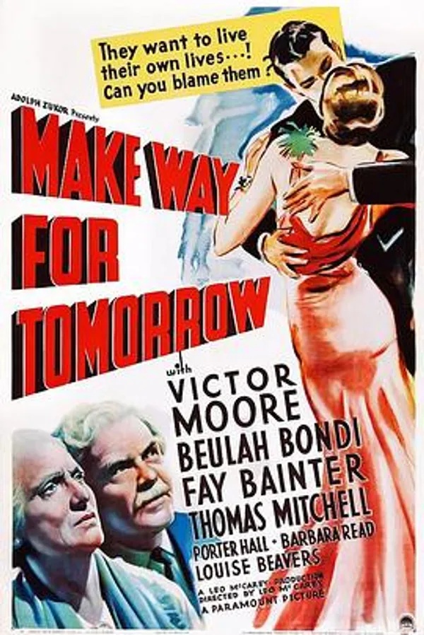 明日之歌 Make Way for Tomorrow