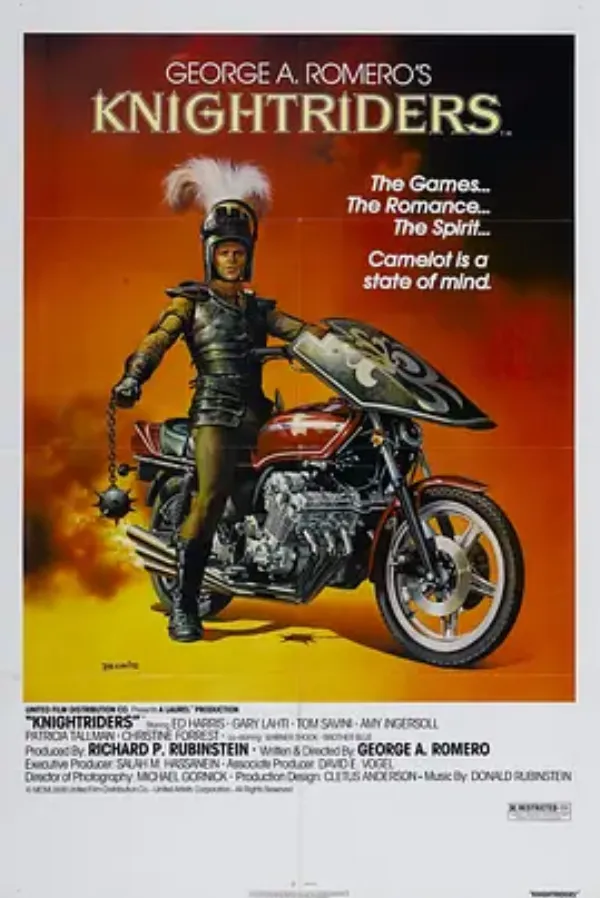 飞车敢死队 Knightriders