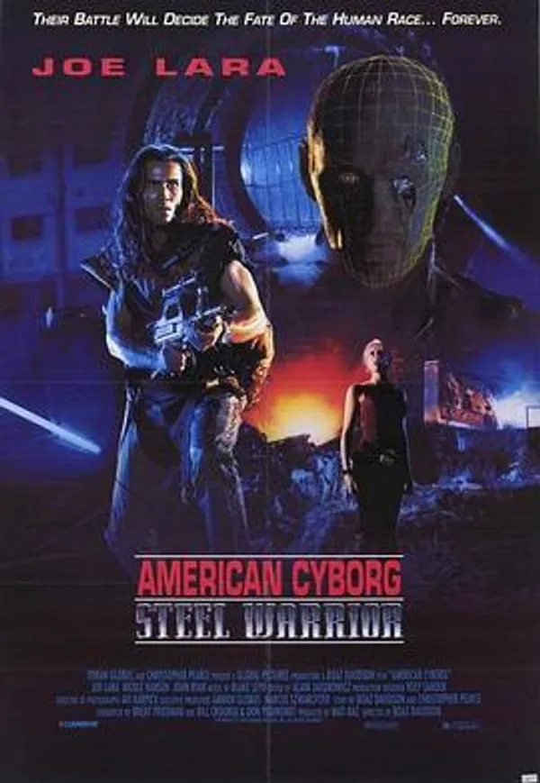 末日杀戮 American Cyborg: Steel Warrior