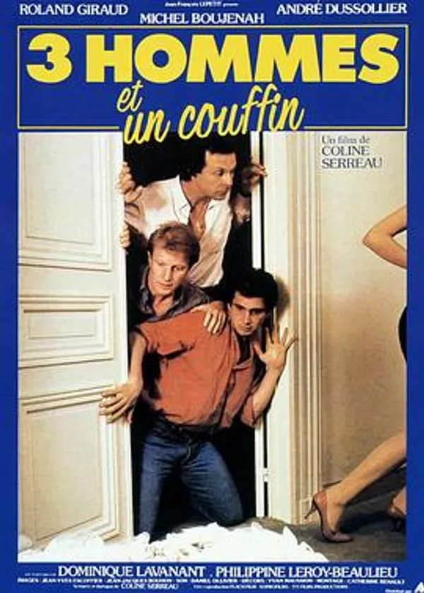 三个男人和一个摇篮 3 hommes et un couffin