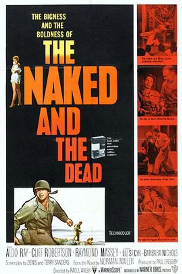死亡大进攻 The Naked and the Dead