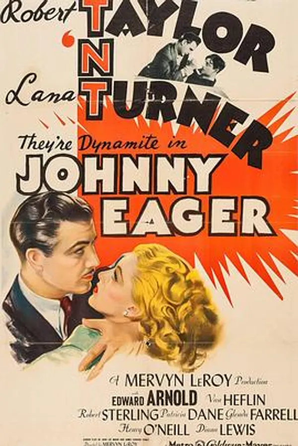 双雄喋血 Johnny Eager