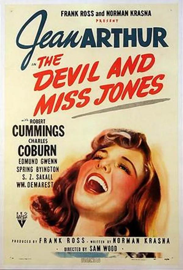 莲花仙子 The Devil and Miss Jones