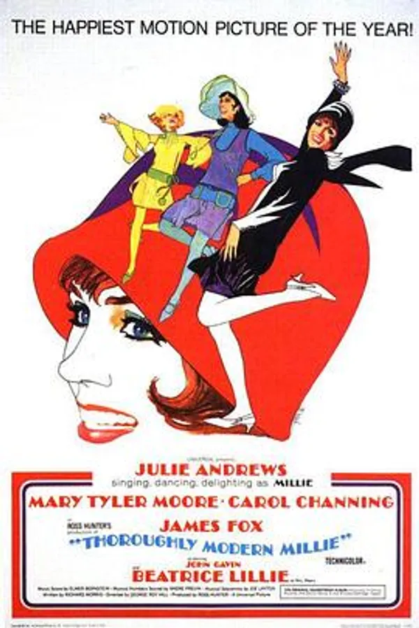 蜜莉姑娘 Thoroughly Modern Millie