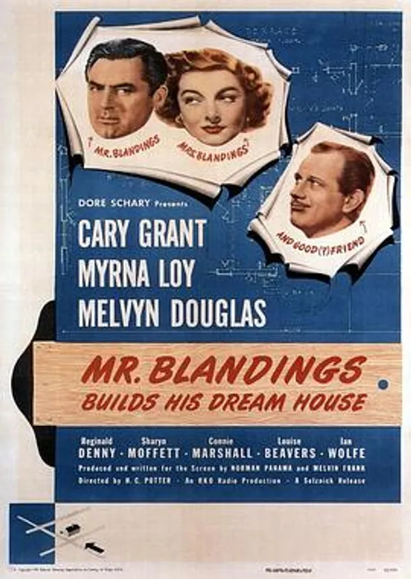 燕雀香巢 Mr. Blandings Builds His Dream House