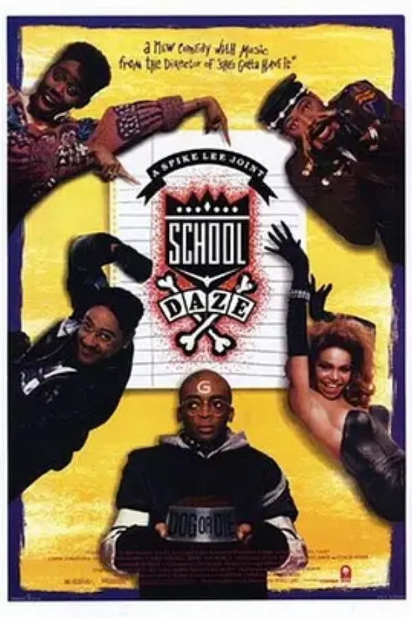 黑色学府 School Daze
