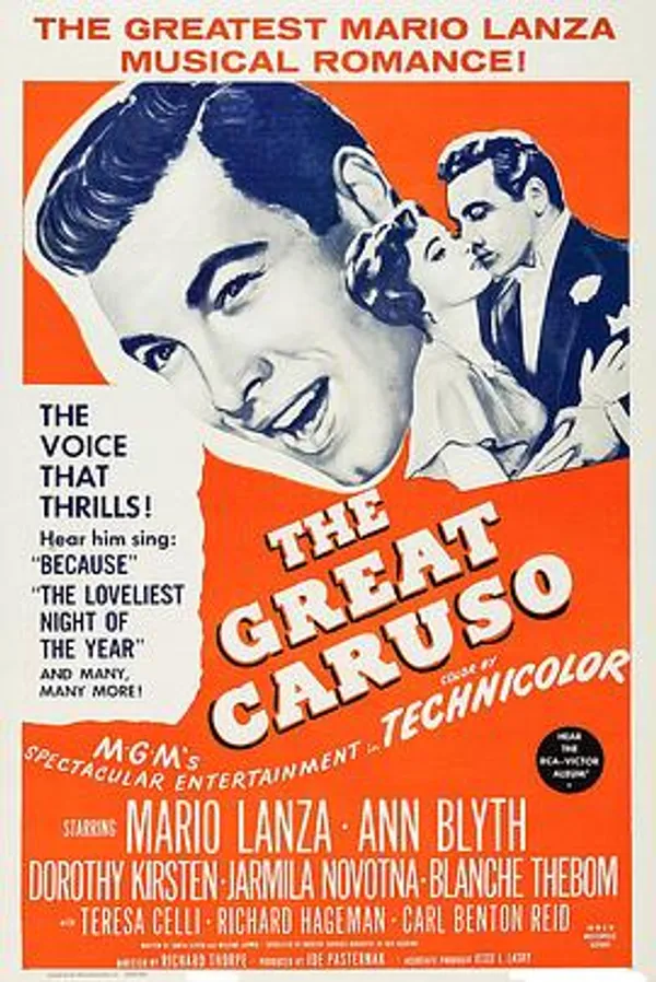 伟大的卡鲁索 The Great Caruso