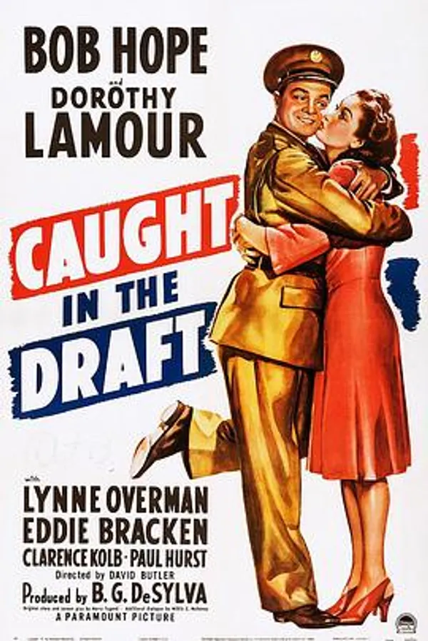 大明星从军记 Caught in the Draft