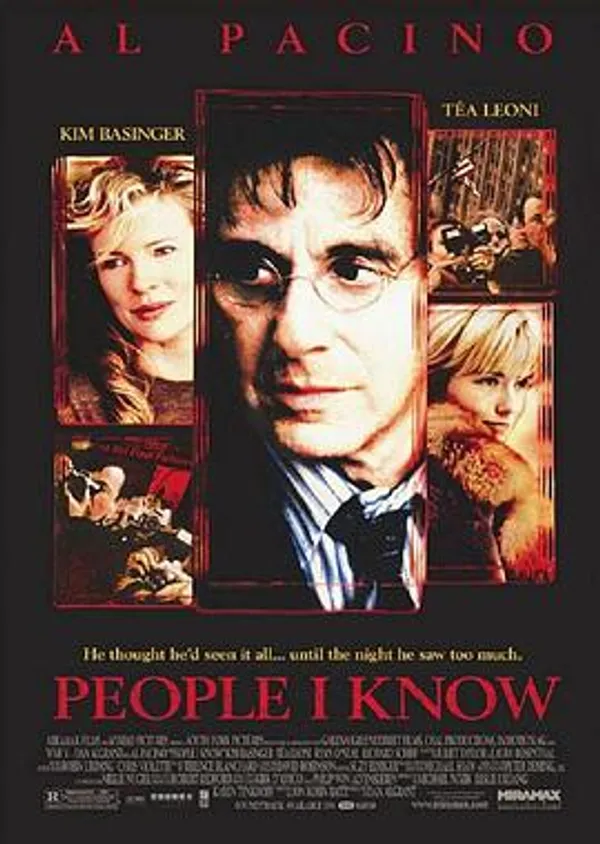 致命人脉 People I Know