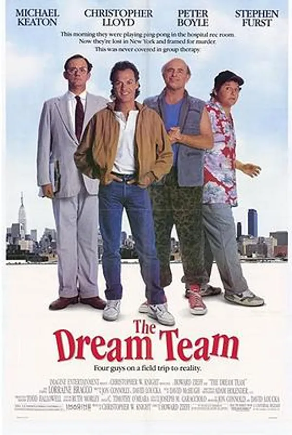 要上帝饶命 The Dream Team