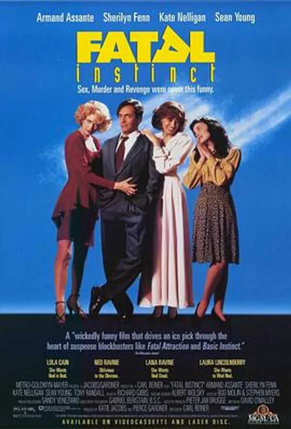 奸情一箩筐 Fatal Instinct