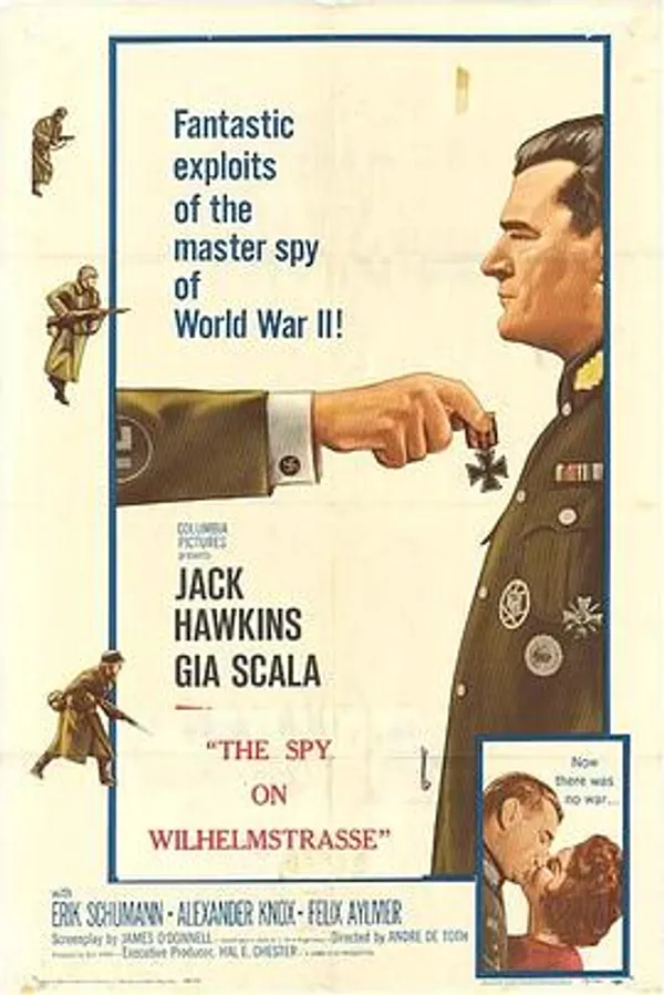 敌后英雄 The Two-Headed Spy