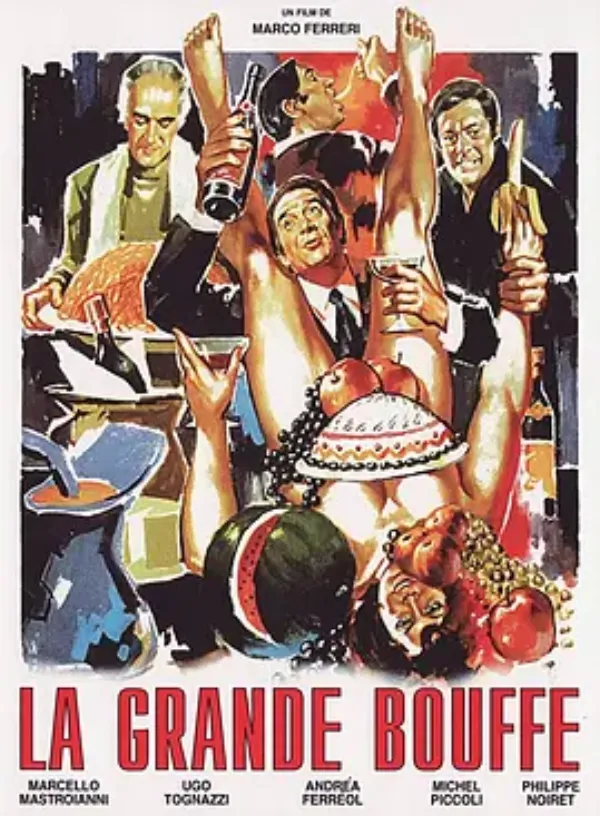 极乐大餐 La grande bouffe