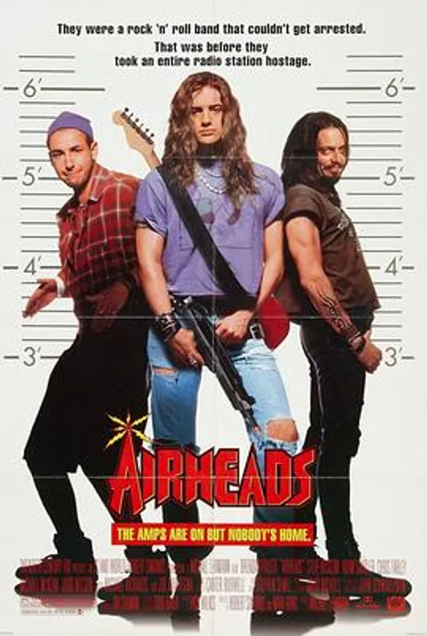 摇滚总动员 Airheads