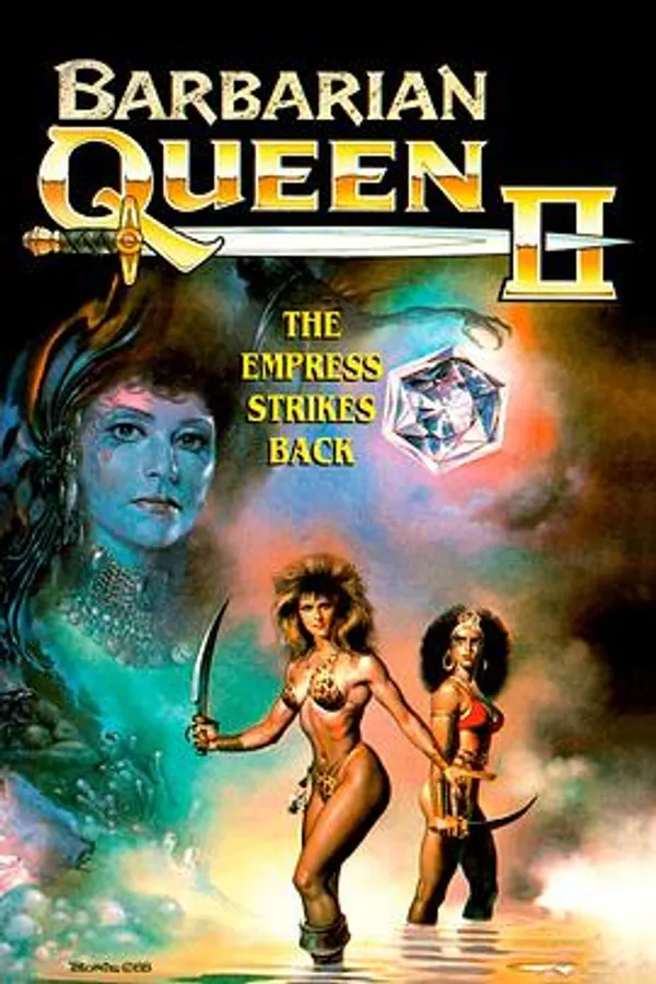 野蛮女王2-女王的反击 Barbarian Queen II: The Empress Strikes Back