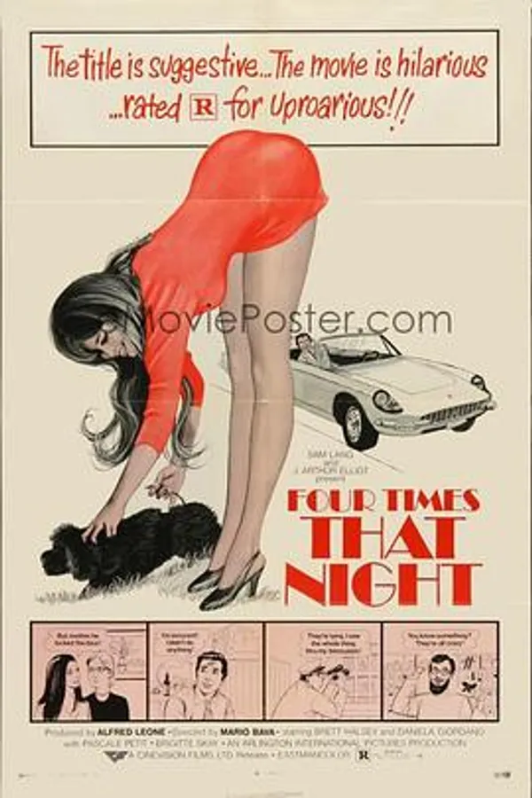 那夜四次 Quante volte... quella notte