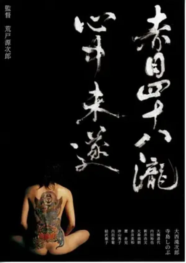 赤目四十八泷心中未遂 赤目四十八瀧心中未遂