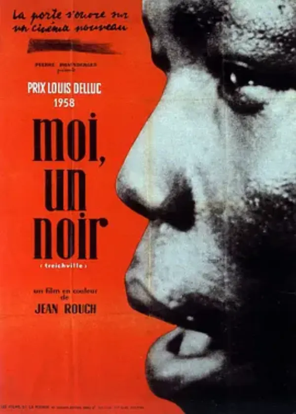 我是一个黑人 Moi, un noir