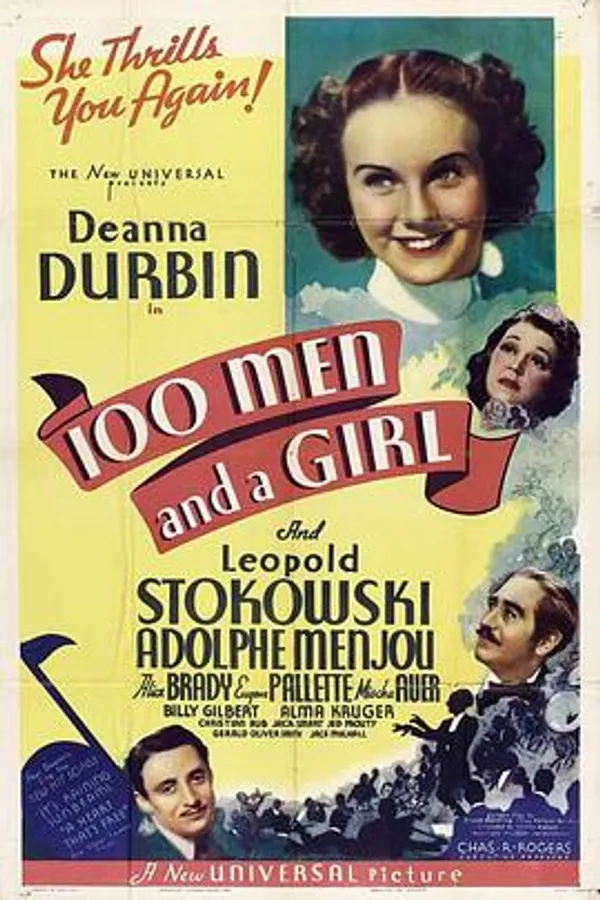 丹凤还阳 One Hundred Men and a Girl