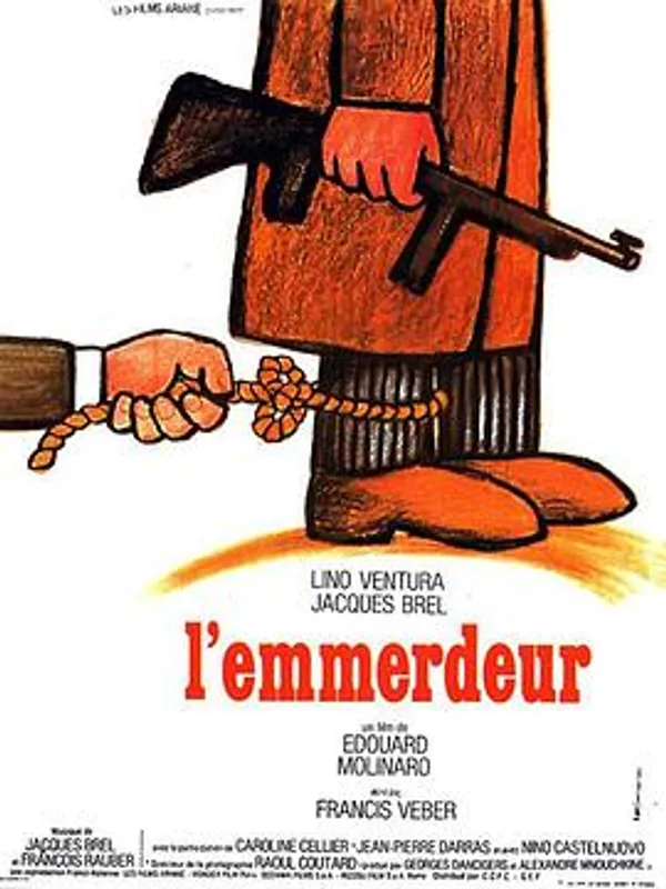 傻瓜与刺客 L'emmerdeur