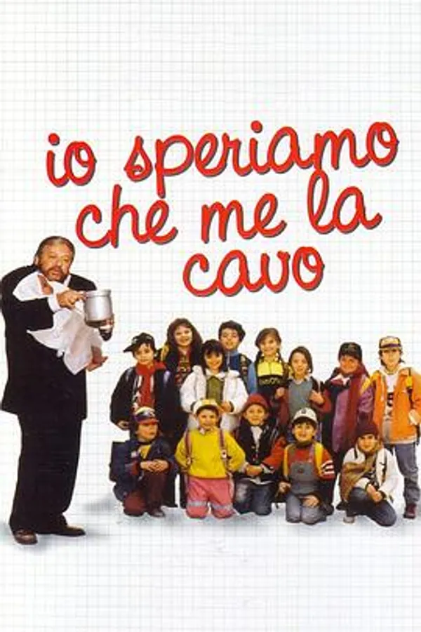 但愿我们能摆脱困境 Io speriamo che me la cavo
