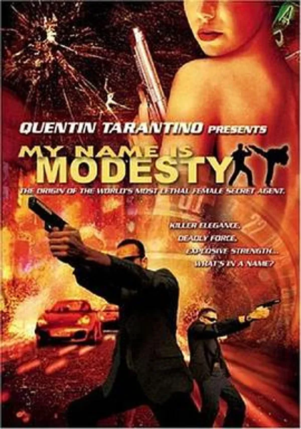 终极霹雳煞 My Name Is Modesty: A Modesty Blaise Adventure
