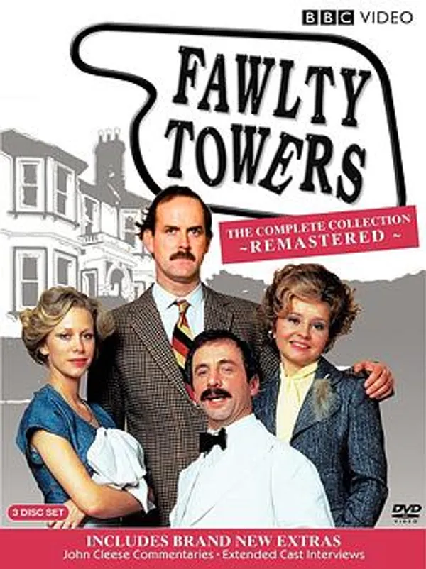 弗尔蒂旅馆 第一季 Fawlty Towers