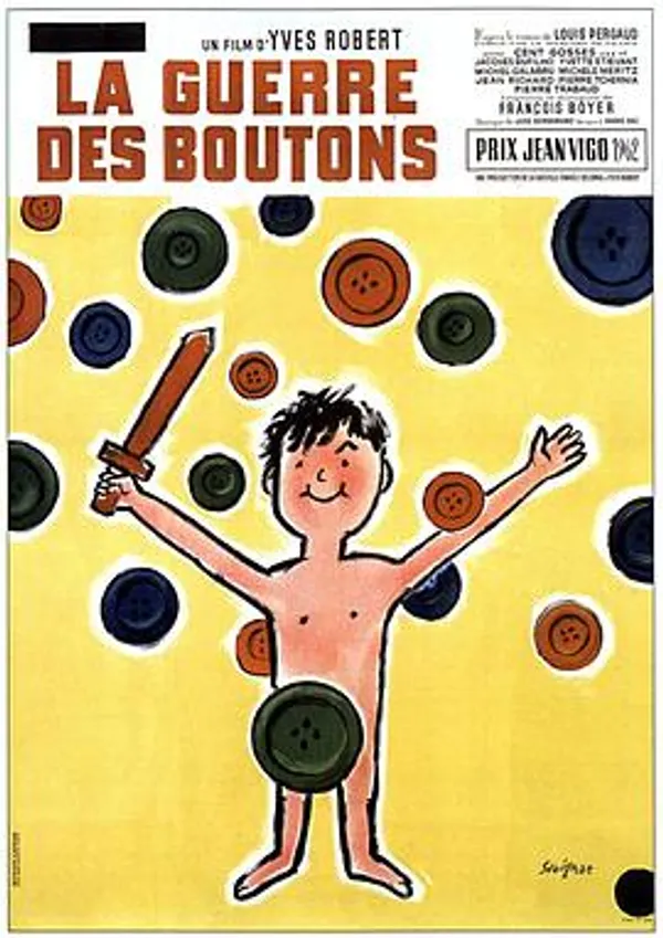 纽扣战争 La guerre des boutons