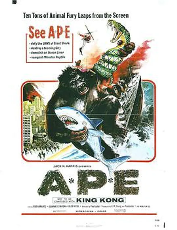 猿猴 APE