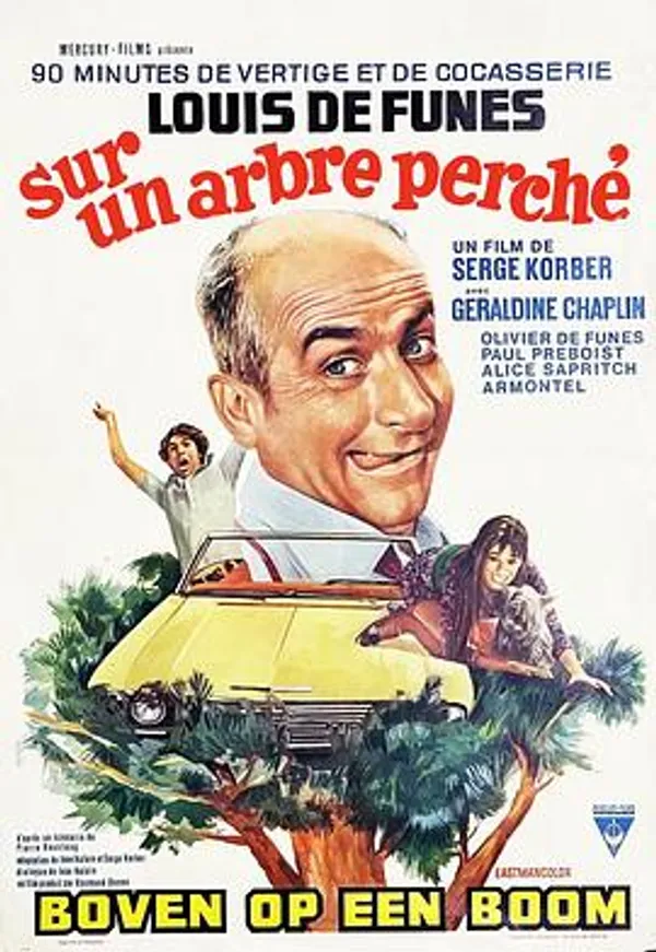落在树梢 Sur un arbre perché
