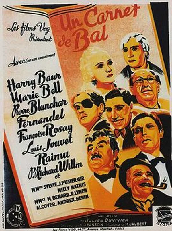 舞会名册 Un carnet de bal