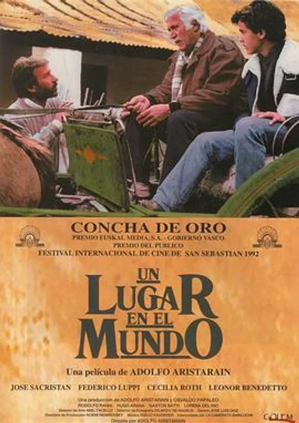 世界上的某个地方 Un Lugar en el mundo