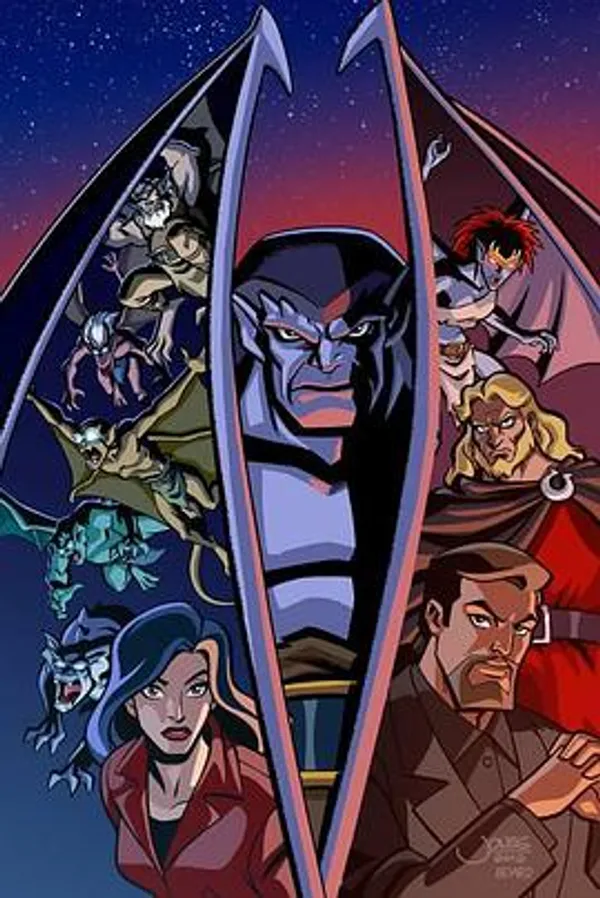 夜行神龙 第一季 Gargoyles