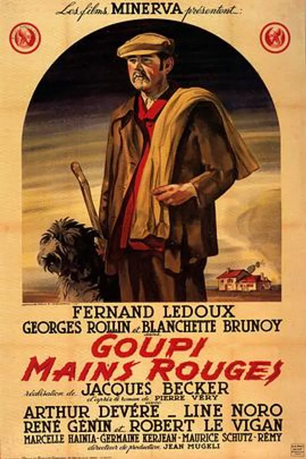 红手古比 Goupi mains rouges