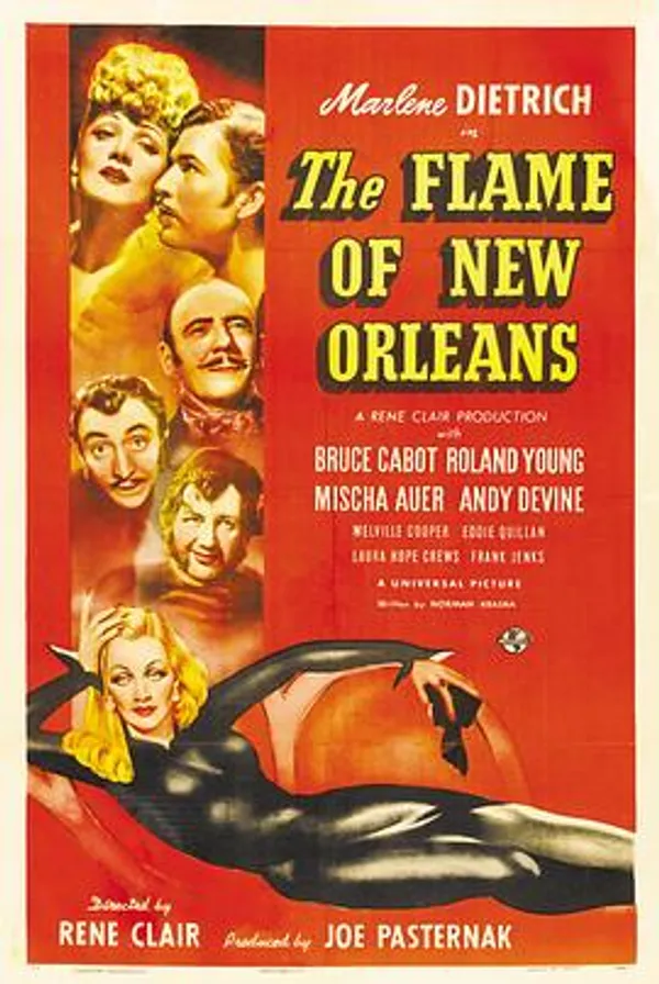 新奥尔良之光 The Flame of New Orleans