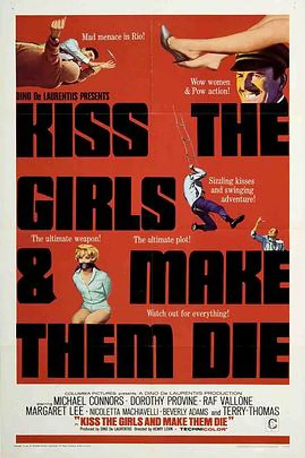 皇牌特务勇破摧花党 Kiss the Girls and Make Them Die