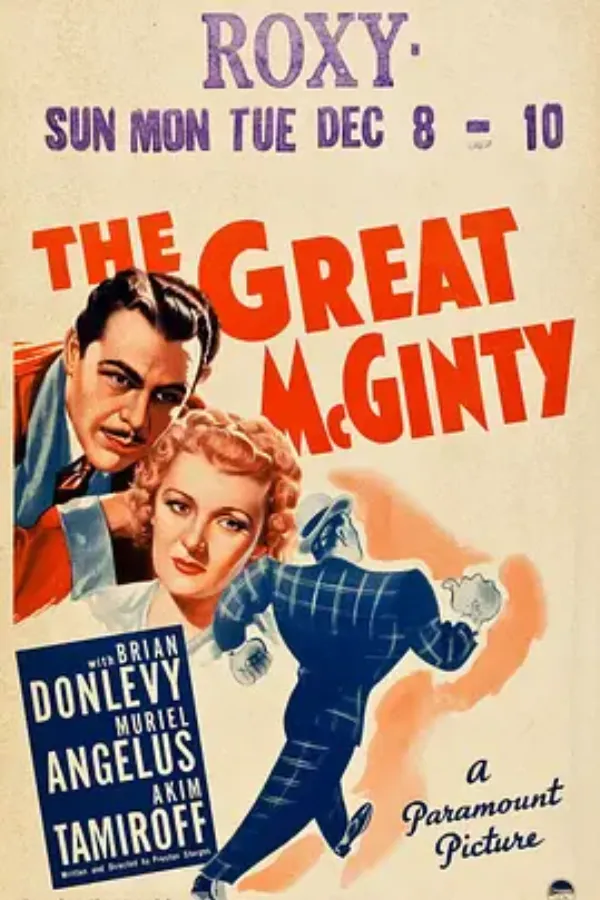 江湖异人传 The Great McGinty