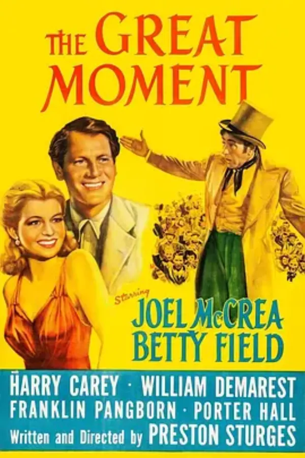 伟大时刻 The Great Moment