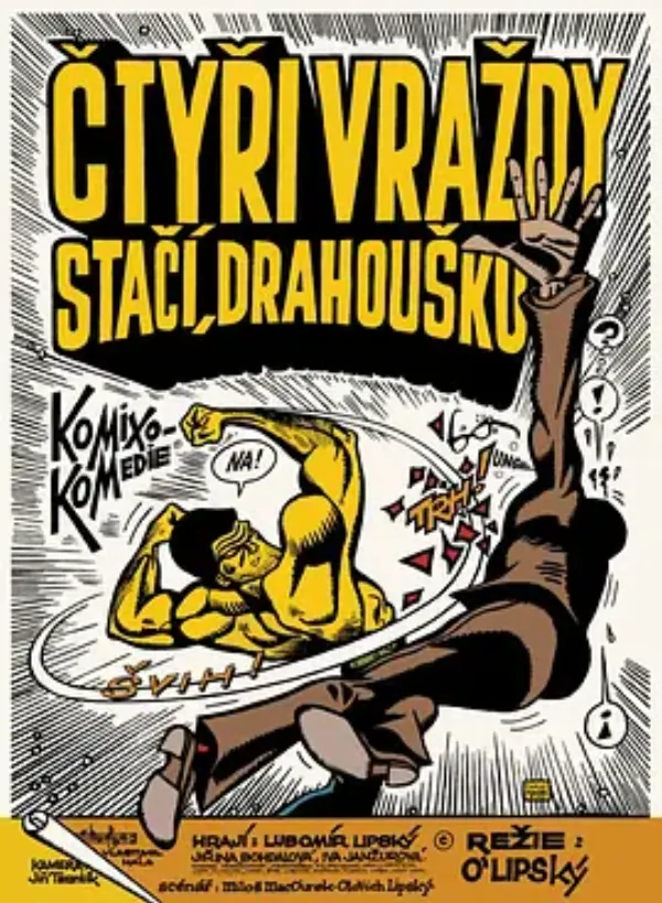 干掉四个就够了啊，亲！ Čtyři vraždy stačí, drahoušku