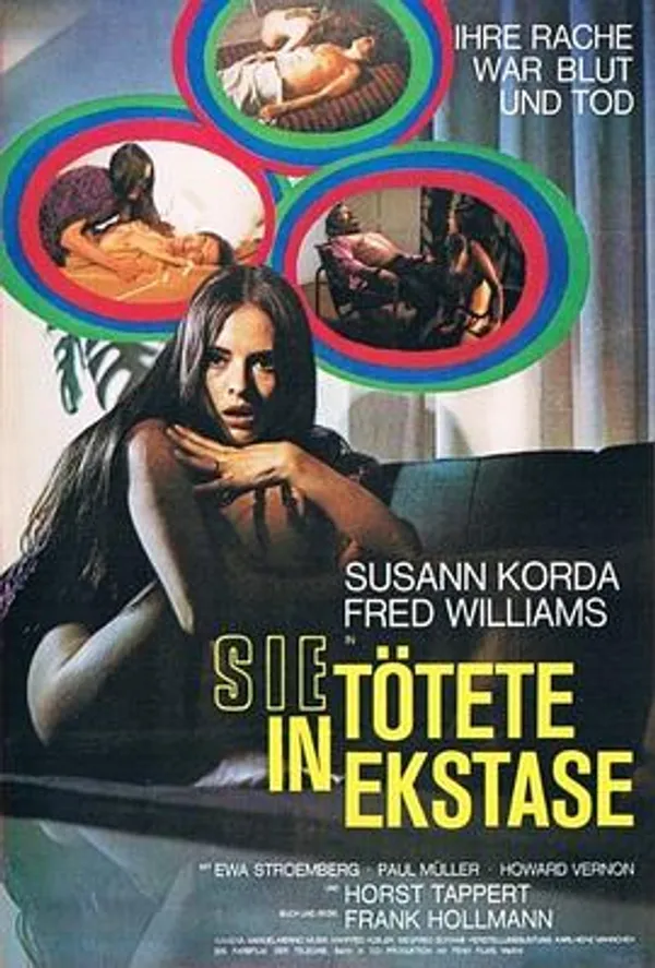 痴迷女杀手 Sie tötete in Ekstase