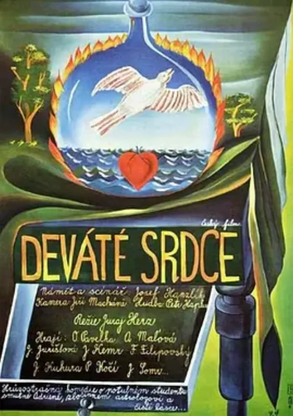 第九心脏 Deváté srdce
