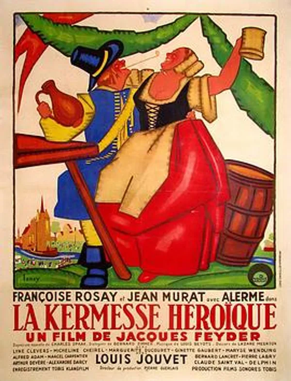 弗兰得狂欢节 La Kermesse héroïque
