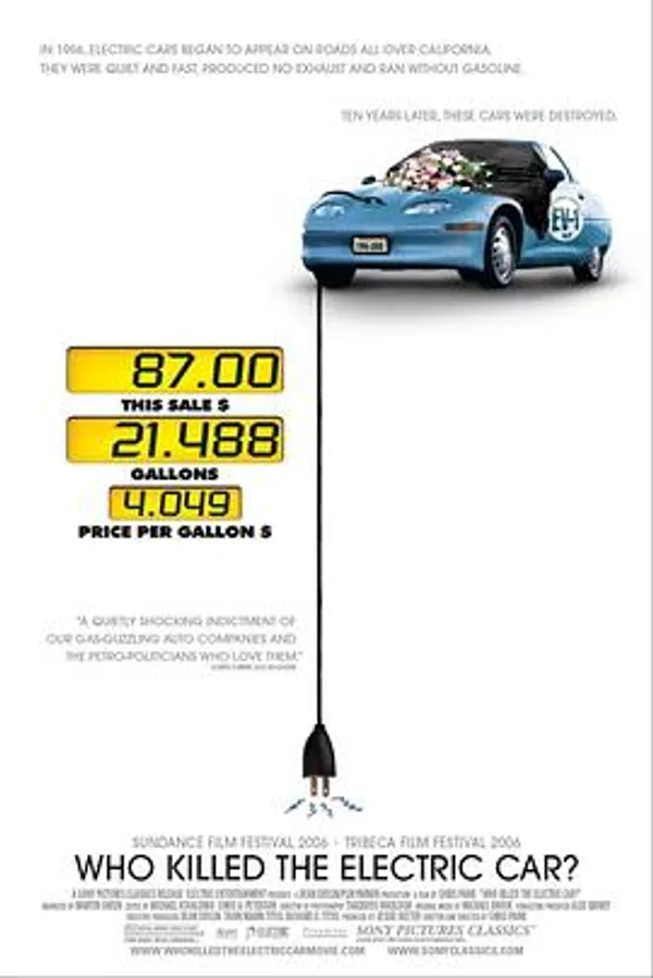 谁消灭了电动车 Who Killed the Electric Car?